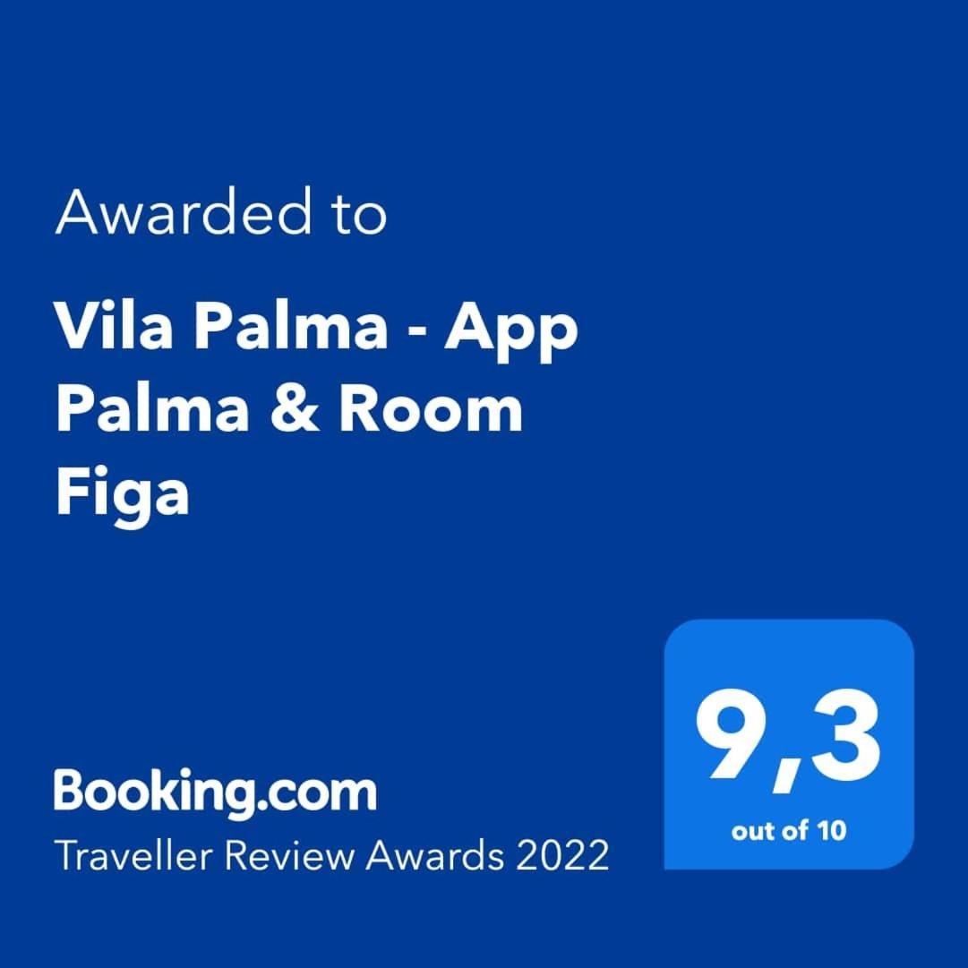 Vila Palma - App Palma & Room Figa Ankaran Exterior foto